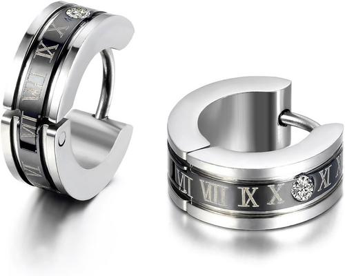 une Paire De Créoles Unisexes Jewelrywe