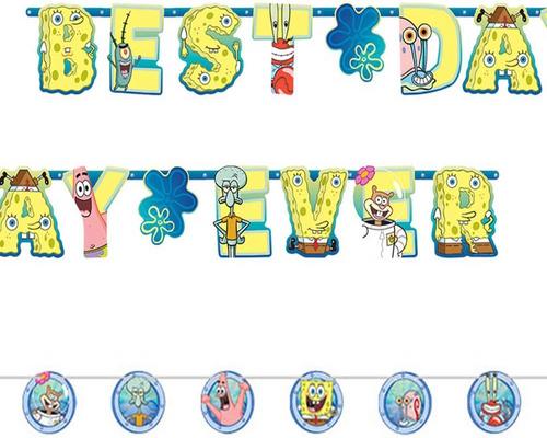 ett Spongebob Banner Kit