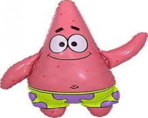 en Patrick Balloon från Spongebob