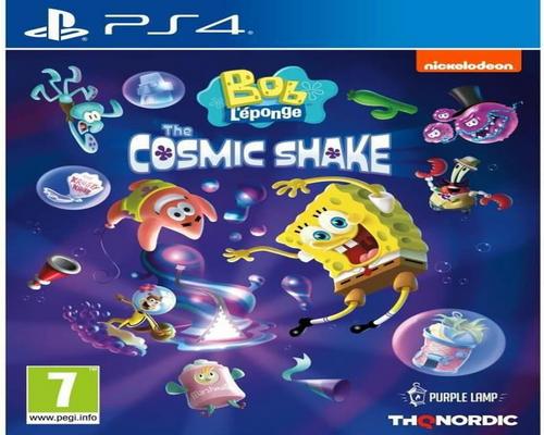 een PlayStation 4-spel Sponge Bob
