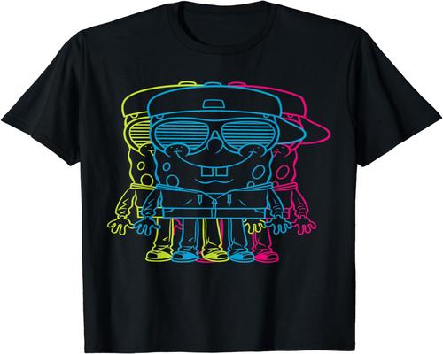 un T-Shirt 3D Bob L'Éponge