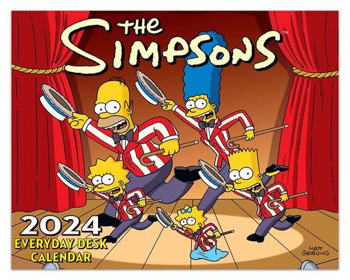 The Simpsons 2024 Desk Calendar