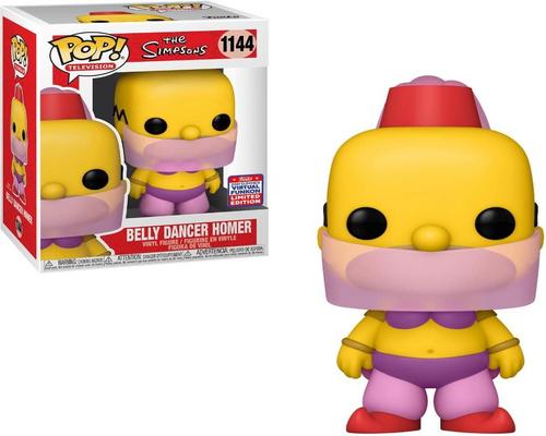 een beeldje Funko Pop! Homer Simpson