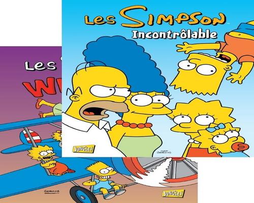 A Pack of The Simpsons Comics T16+T19