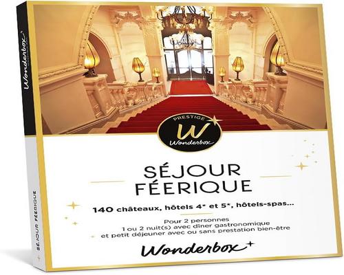 a Wonderbox Magical Stay Box