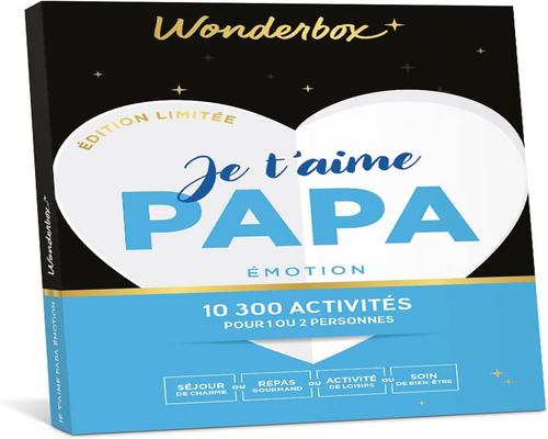 a Wonderbox Gift Box for Dad