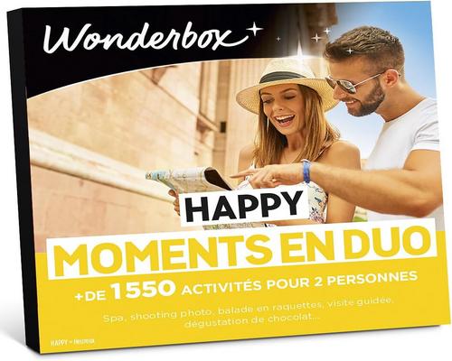 a Wonderbox Happy Time Box for 2