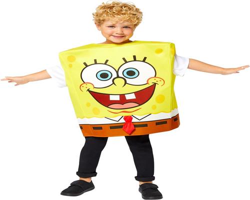 een officieel SpongeBob-kostuum