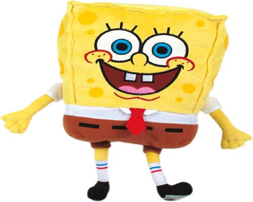 a soft sponge bob plush