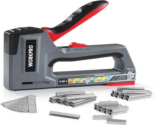a Workpro Multifunction Wall Stapler
