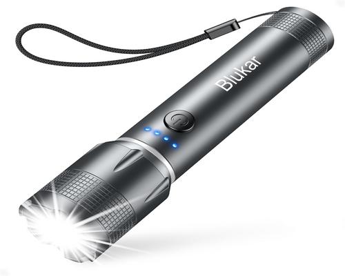 Blukar 可充电 LED 手电筒