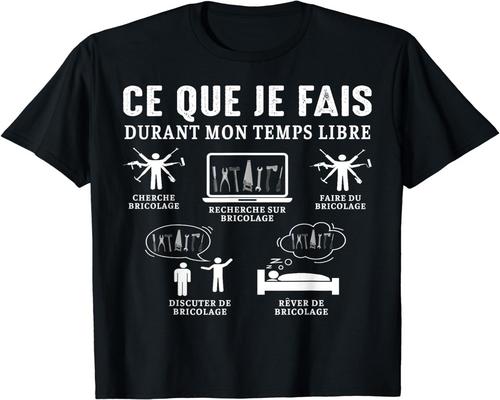 ένα T-Shirt με θέμα το DIY