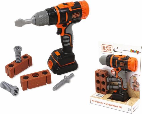 un trapano avvitatore giocattolo Smoby