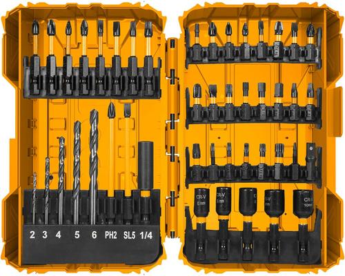 Ein Ingco-Schraubendreher-Bit-Set