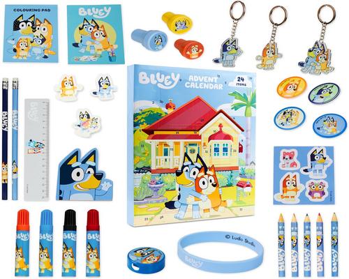 A Bluey Advent Calendar For Children
