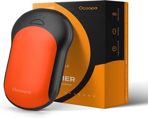 ein wiederaufladbarer Handwärmer von Ocoopa mit 10.000 mAh