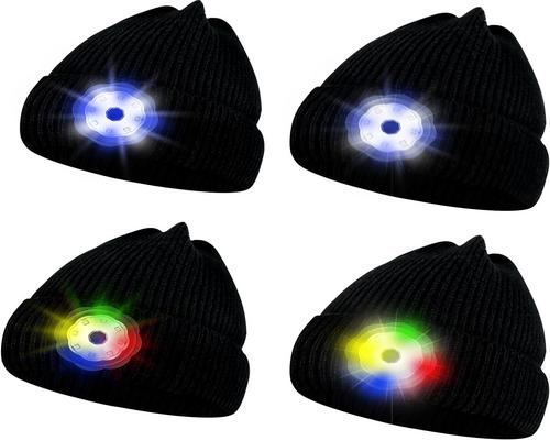 ένα καπέλο Led Light