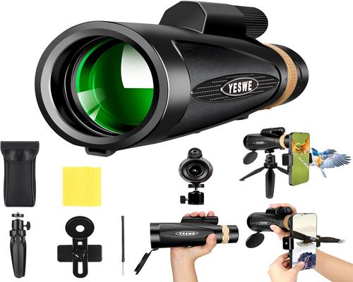 um telescópio monocular 30X60