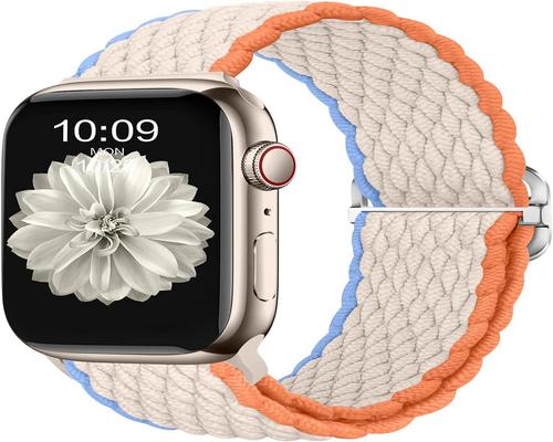 Cemika Braided Bracelet For Apple Watch