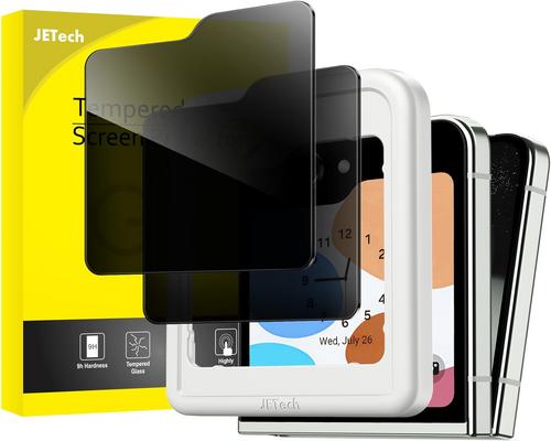 un Protecteur D'Écran Jetech Pour Galaxy Z Flip 5