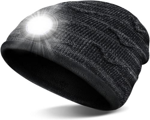 un Bonnet Led Επαναφορτιζόμενη USB