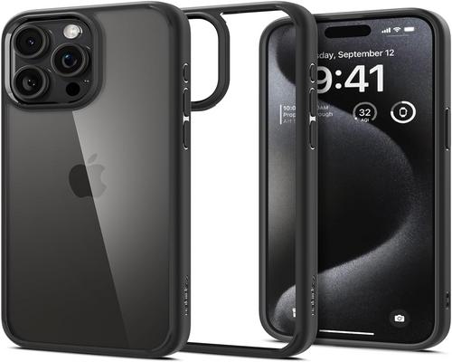 a Spigen Ultra Hybrid Case for iPhone 15 Pro