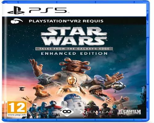 um jogo Ps5 Star Wars: Tales From The Galaxy'S Edge