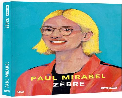 a Paul Mirabel-Zèbre Limited Collector's Edition DVD