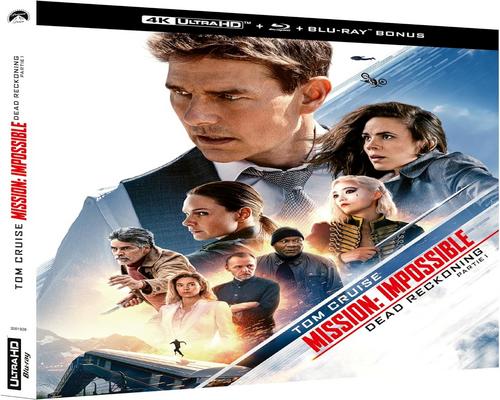 Mission: Impossible - Dead Reckoning Part 1 Blu-Ray Box Set
