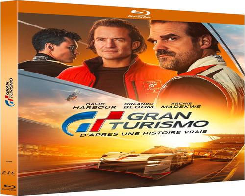 a Gran Turismo Blu-Ray Box Set