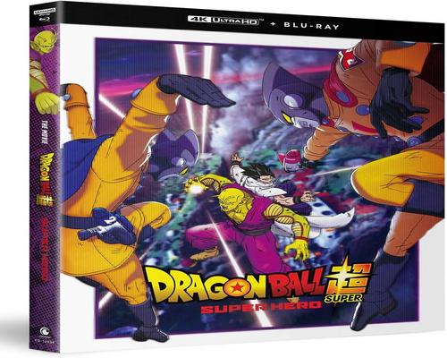 a 4K Ultra HD Dragon Ball Super Hero Box Set