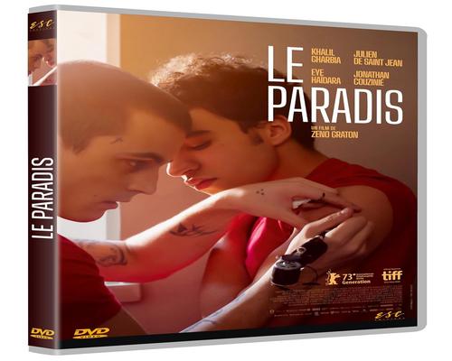 a DVD of "Paradise"