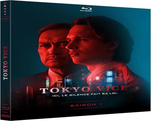 un Blu-Ray De Tokyo Vice Saison 1