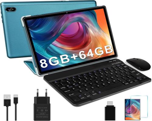 un tablet Android 12 da 10 pollici