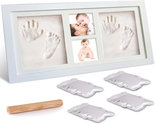 a Mcnory Baby Footprint Kit