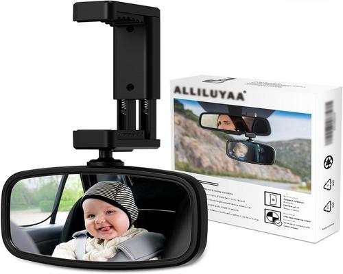 a baby car mirror