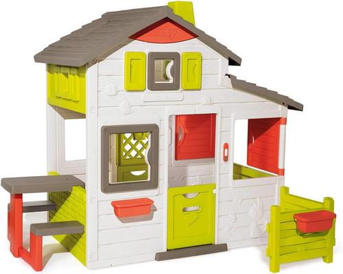 een Smoby kindertuinhuisje