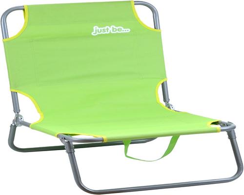 a Just Be Folding Beach Chair