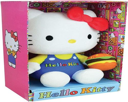 <notranslate>une Peluche Hello Kitty Retro Food De Jemini</notranslate>