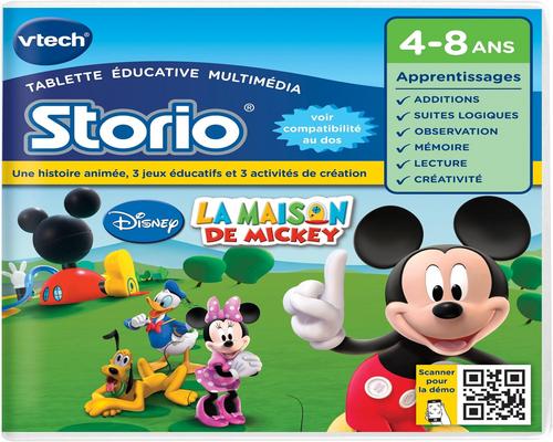 <notranslate>une Cartouche De Jeu Vtech La Maison De Mickey</notranslate>