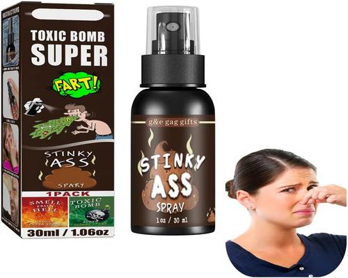 ein stinkendes Spray für Streiche und Witze