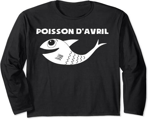 ein Langarmshirt für den Aprilscherz
