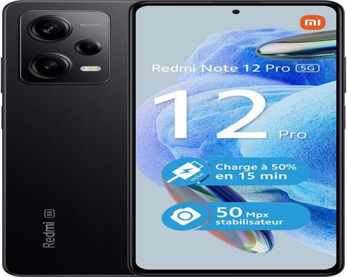 un Smartphone Xiaomi Redmi Note 12 Pro 5G