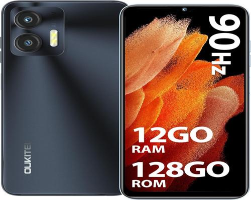en Oukitel C36 ekonomisk smartphone