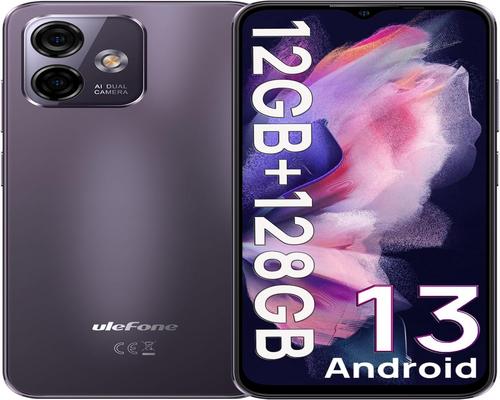 een Ulefone Note 16 Pro Paars