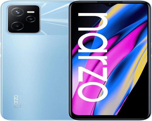 een smartphone Realme Narzo 50A Prime