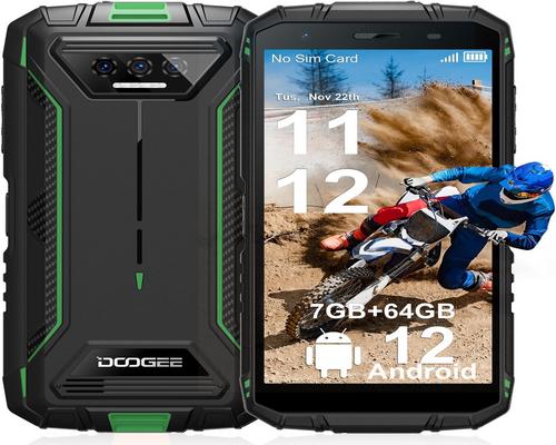 een onbreekbare Doogee S41 Pro-smartphone
