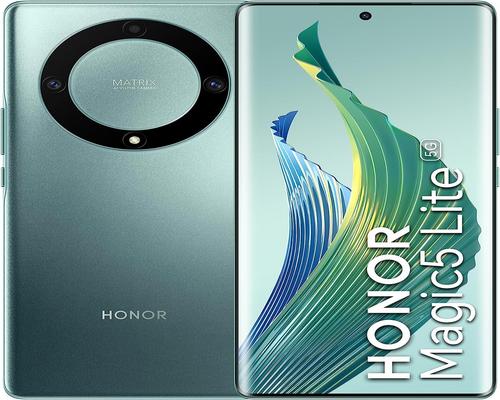 an Honor Magic5 Lite 5G Smartphone