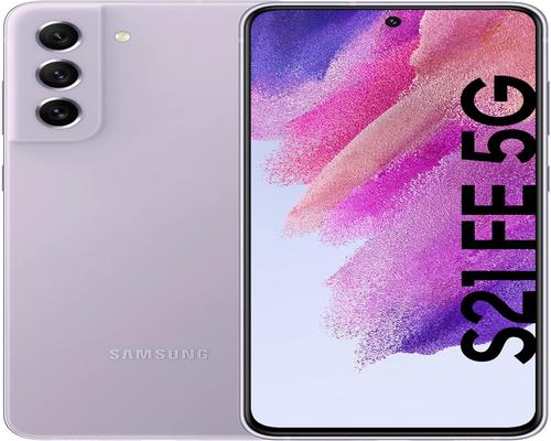 un Samsung Galaxy S21 Fe 5G Lavande