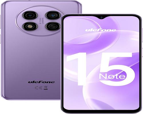 un Smartphone Ulefone Note 15